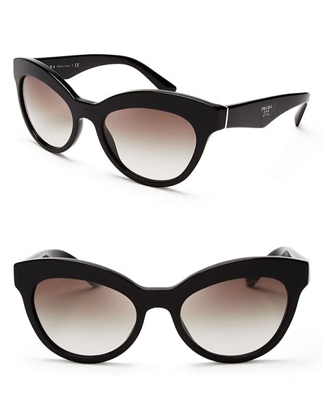 prada cat eye glasses frames